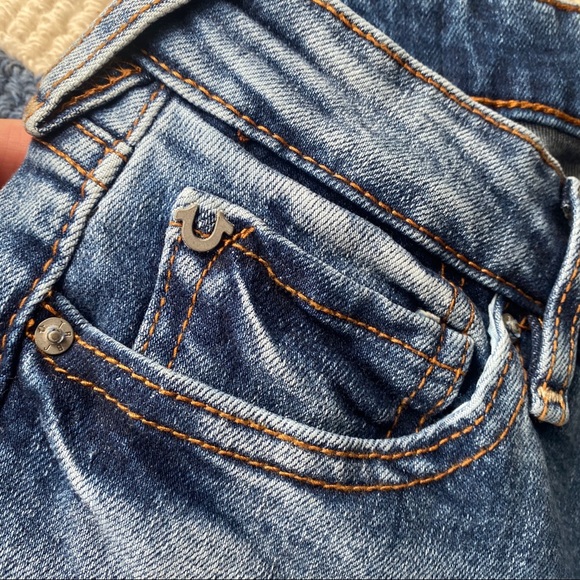 👖 TRUE RELIGION COLETTE SLIM STRAIGHT JEANS! - Picture 11 of 16